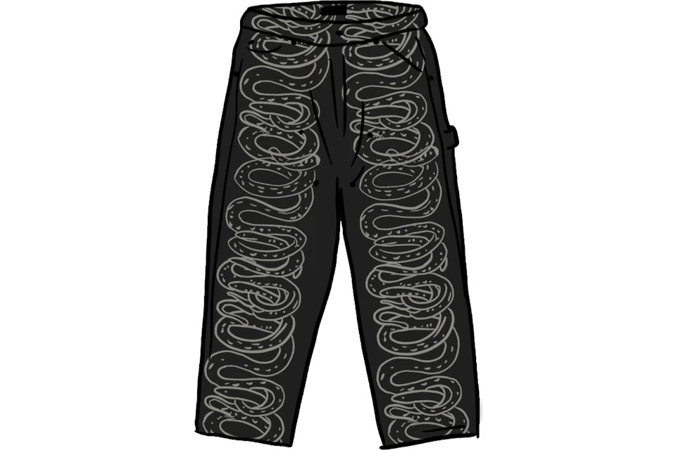 Hysteric glamour snake 2024 jeans