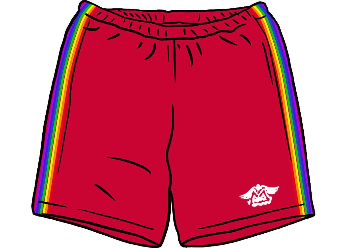 Supreme HYSTERIC GLAMOUR Velour Short Dusty Red - SS21 Men's - US