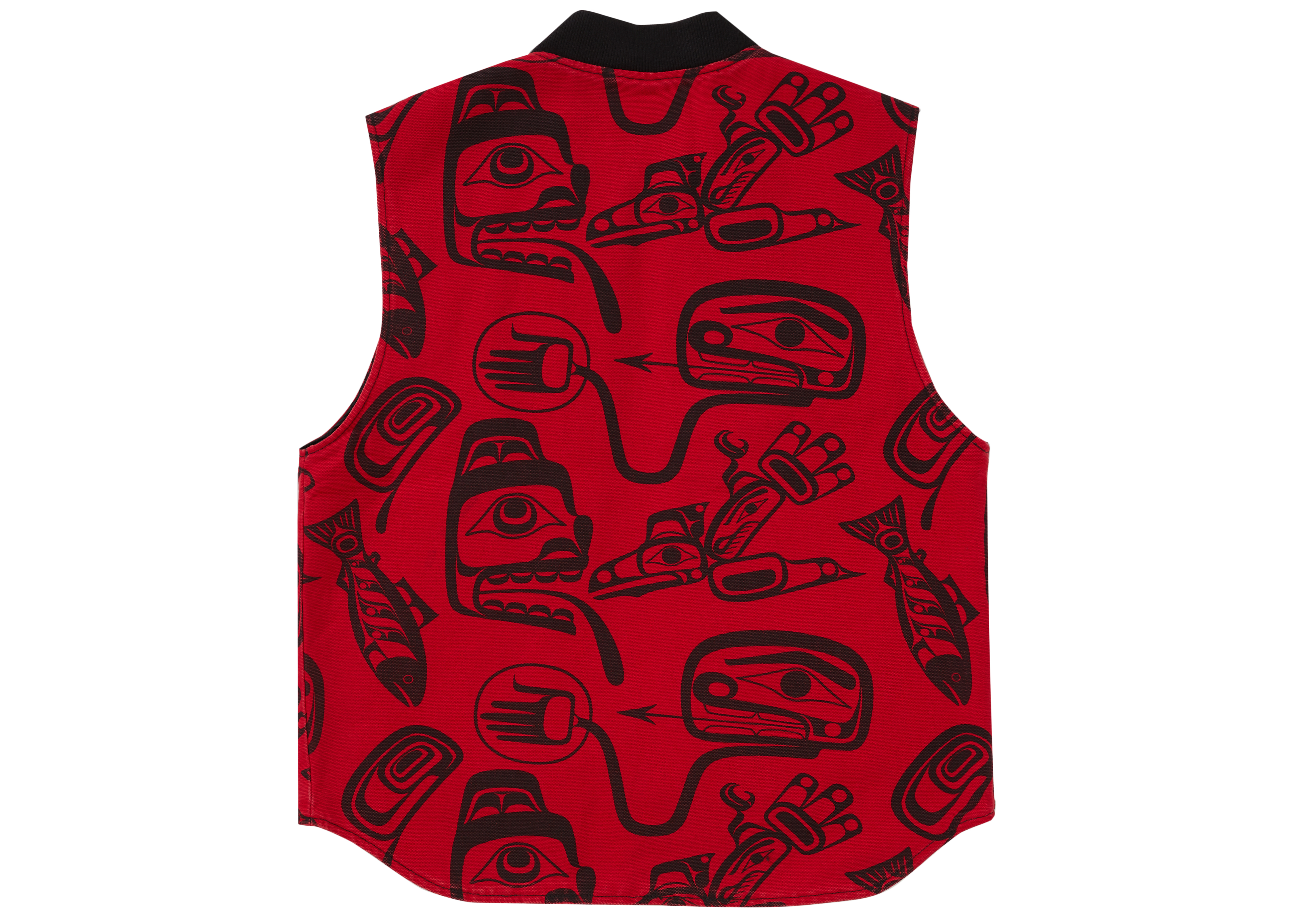 Supreme Haida Work Vest Red Men's - FW19 - US