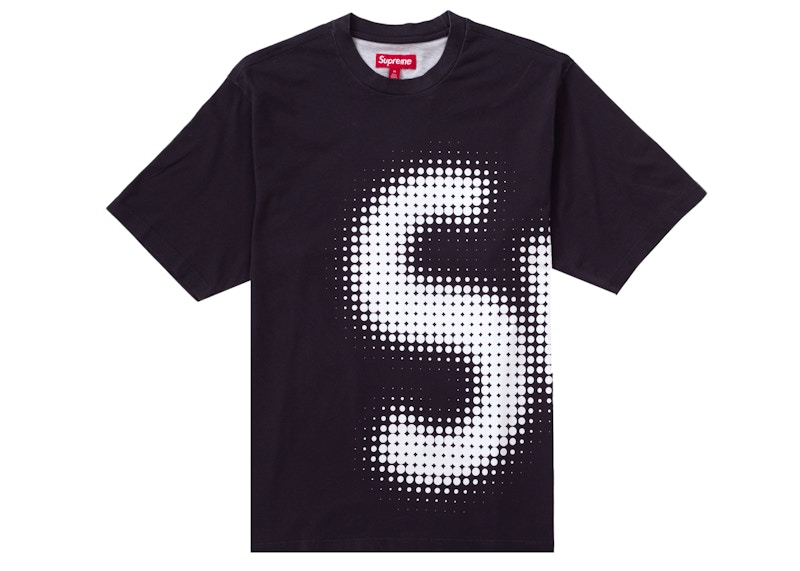 Supreme Halftone S/S Top Black