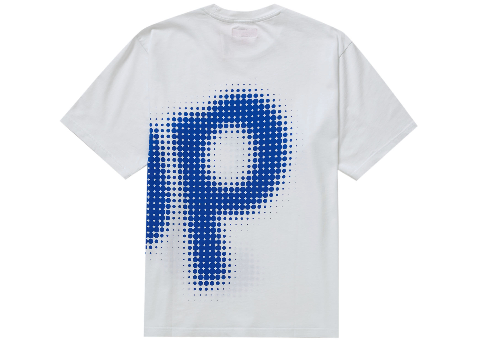 Supreme Halftone S/S Top White