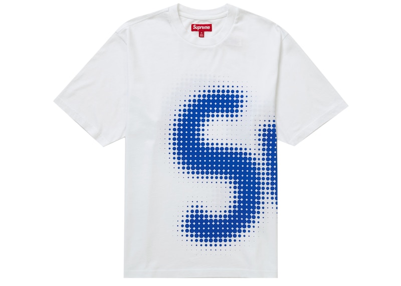 サイズMSupreme Halftone S/S Top White M