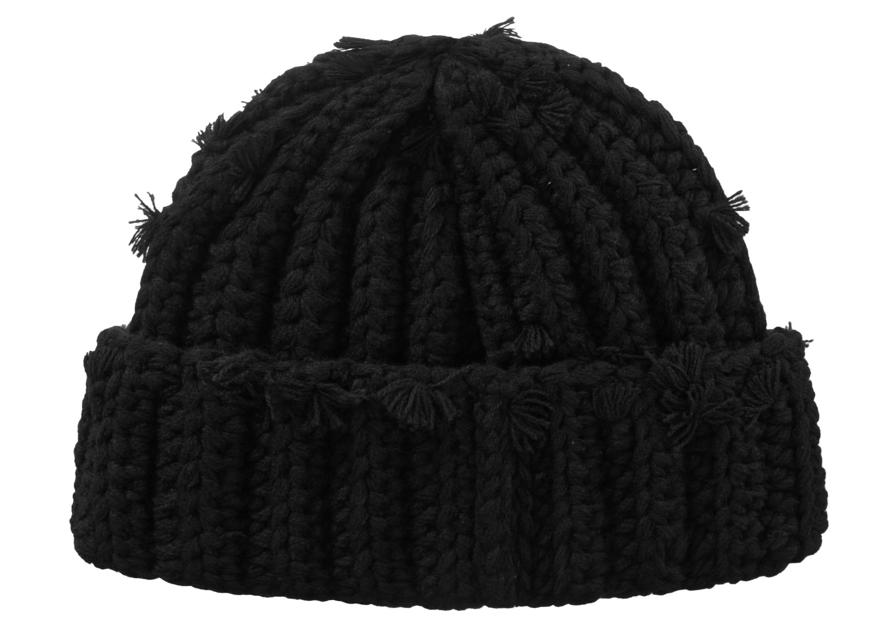 Supreme Hand Tied Beanie Black - FW23 - US