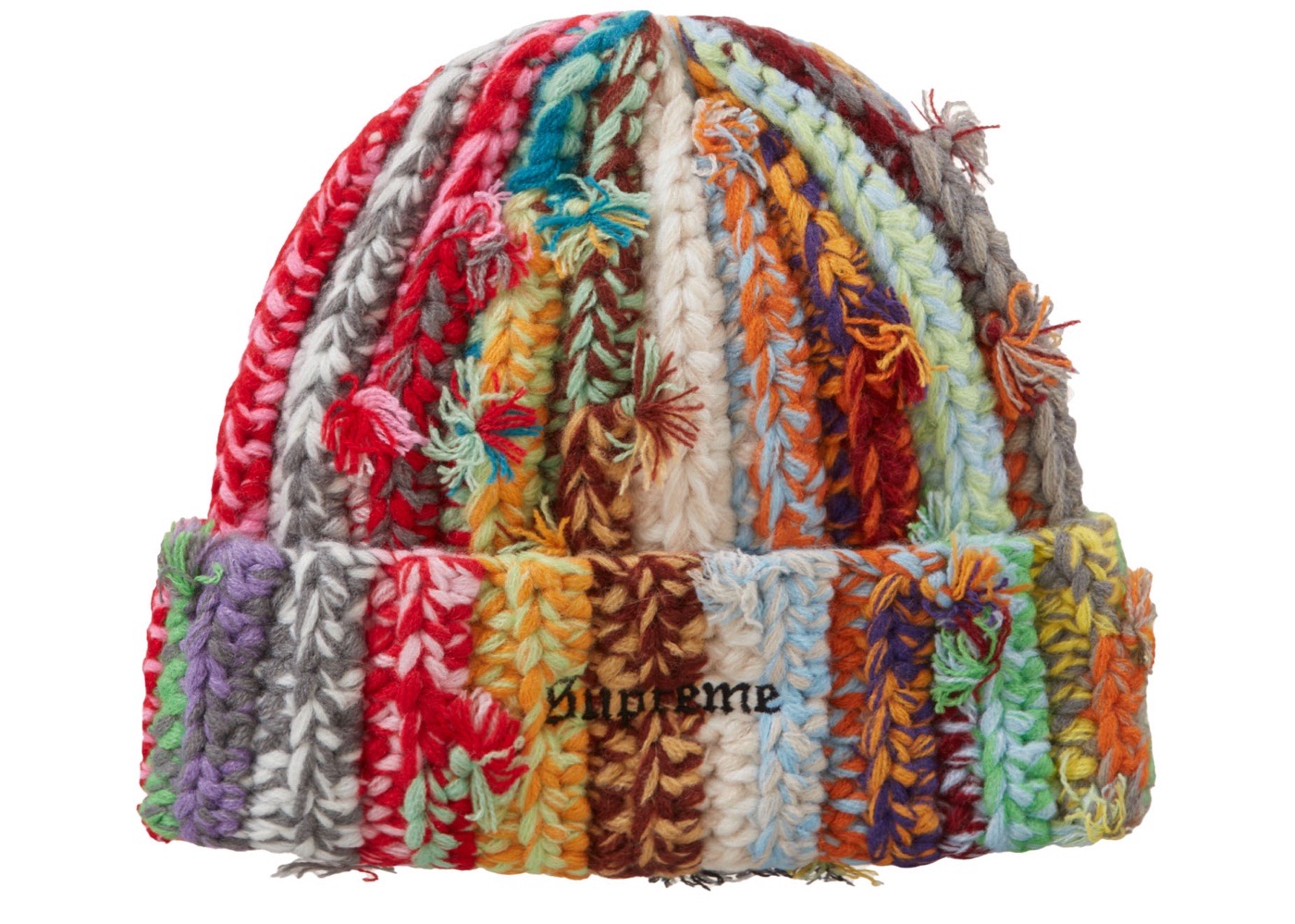 Supreme Hand Tied Beanie Multicolor - FW23 - JP