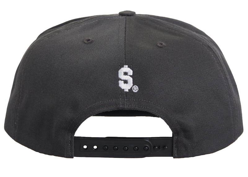 Supreme Handstyle 6-Panel Charcoal - FW23 - US