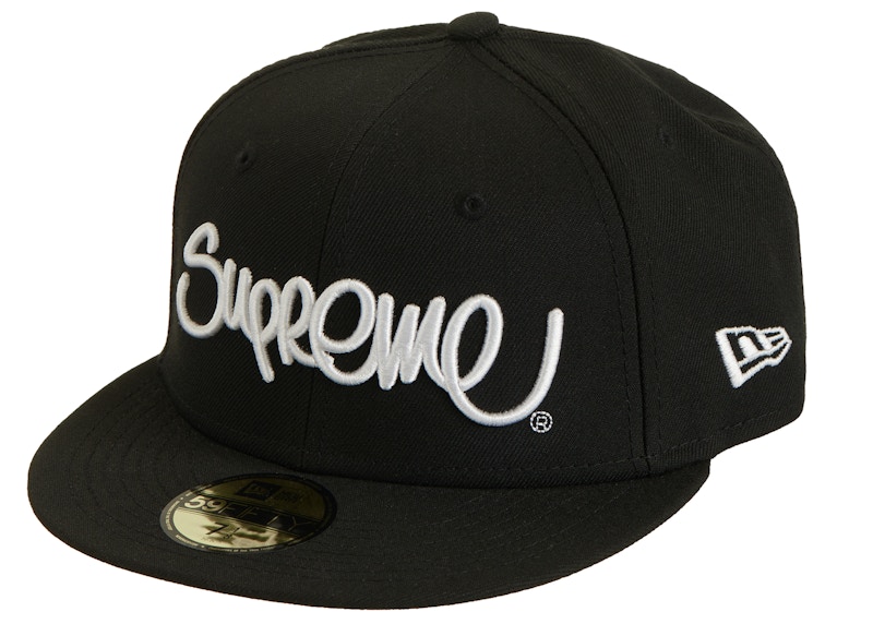 Supreme Handstyle New Era Black - SS22 - US