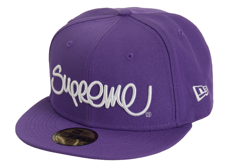 2021年新作入荷2021年新作入荷Supreme Handstyle Newera キャップ