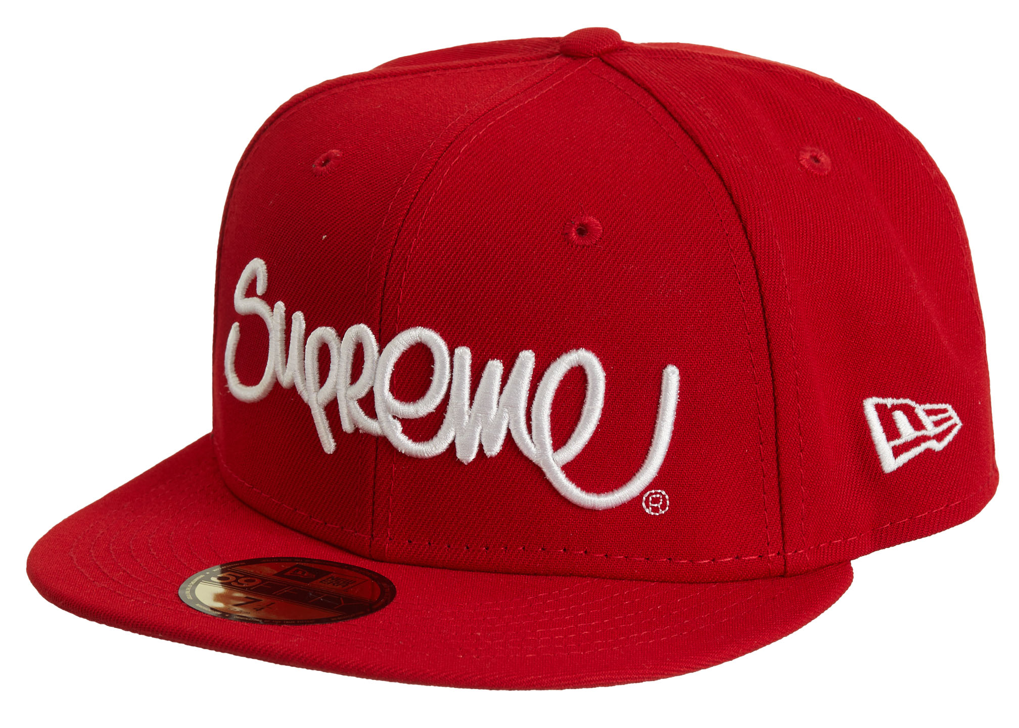 Supreme Handstyle New Era Red - SS22 - US