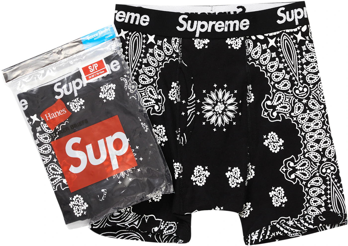 Supreme Men's Underwear Boxer