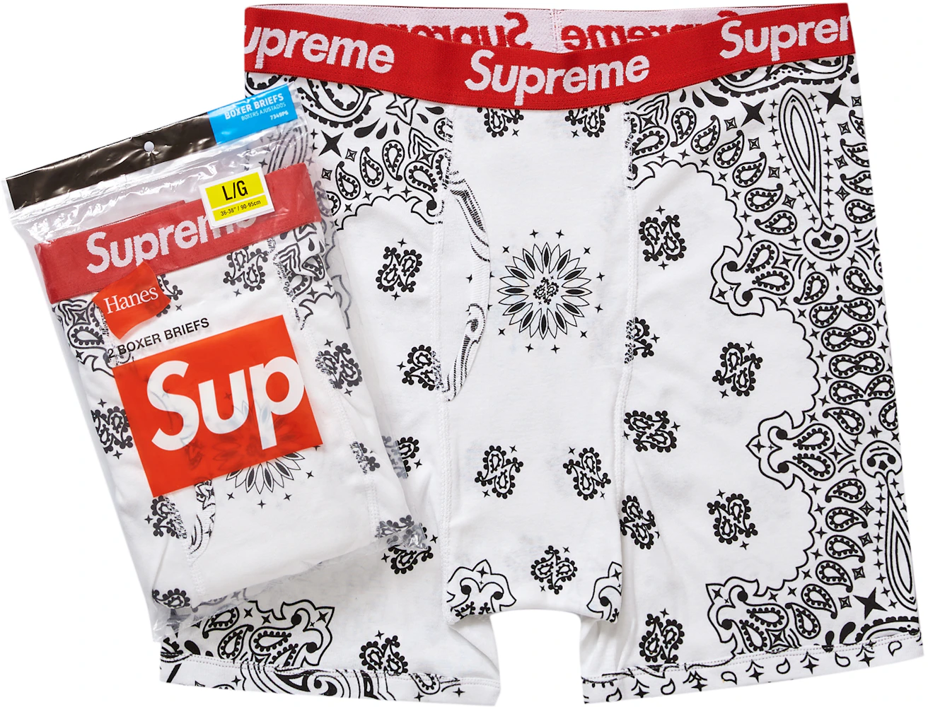Supreme Underwear Boxers – A Fonte