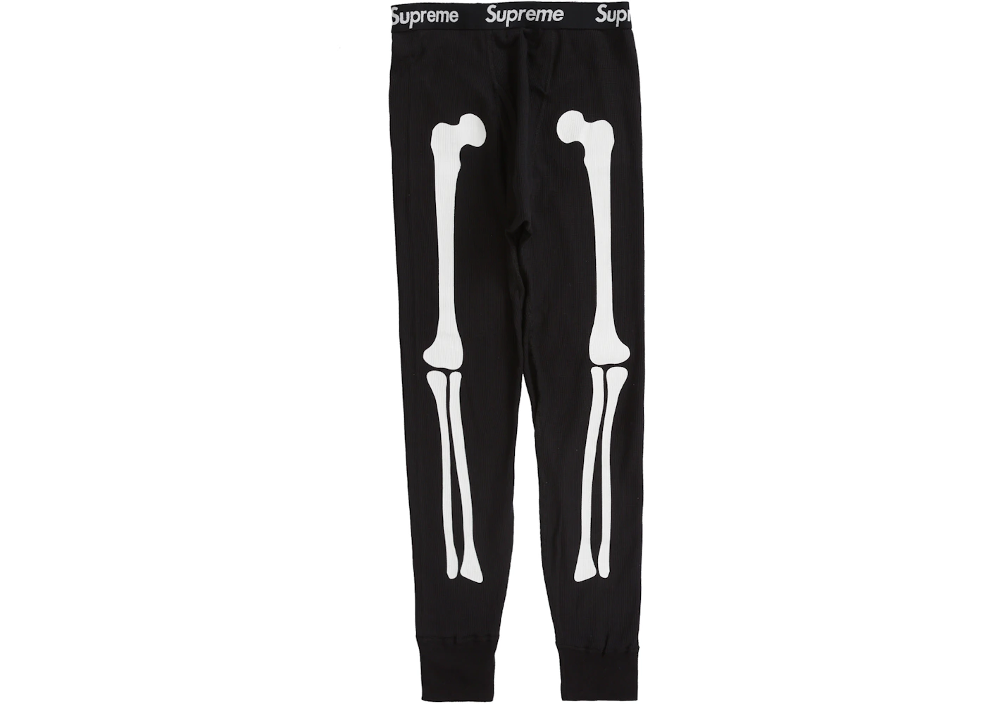 Supreme Hanes Bones Thermal Pant (1 Pack) Black US