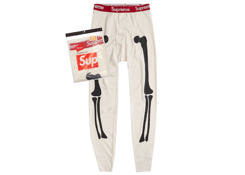 Supreme HANES Thermal  Pant（１ Pack）