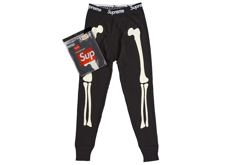 スケートボード Supreme FW week9 Supreme x Hanes Bones Supreme FW week9 Supreme x Hanes Bones Supreme Week 9 Droplist