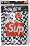 1 PACK SUPREME BOXERS PAISLEY RED SIZE SMALL BOXLOGO