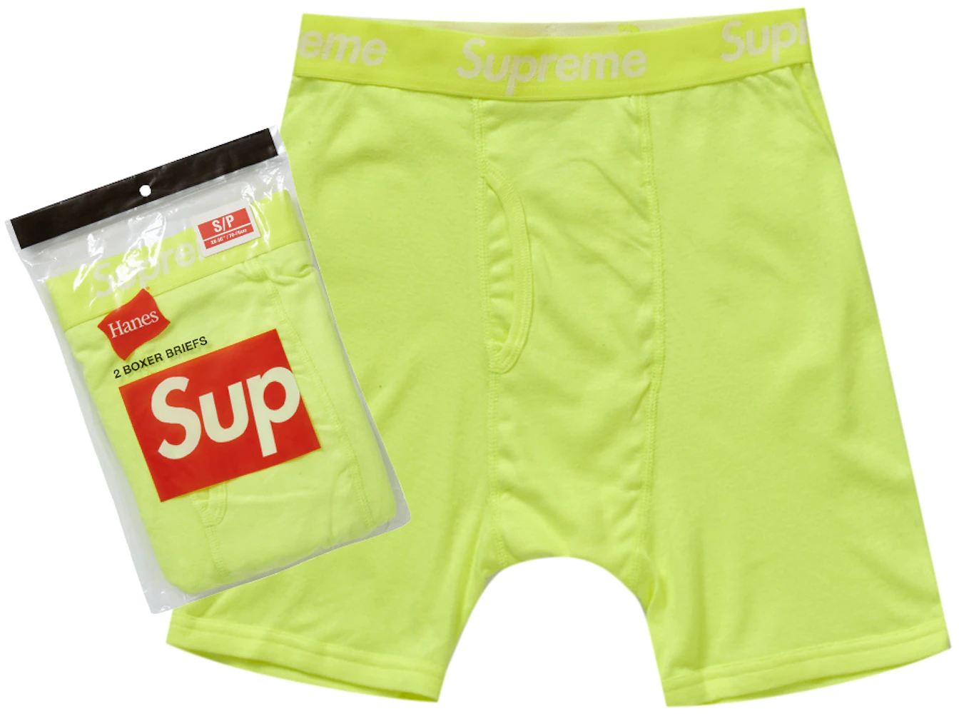 HANES X SUPREME BOXER BRIEFS OLIVE SS22 (2 PACK) - Stay Fresh