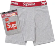  Hanes Collaboration Pants, Underwear, Men's, Boxer Shorts,  Boxer Briefs, Supreme x Hanes Boxer, Briefs, Stylish, Brand, 4 Pieces,  Gift, Cotton : Clothing, Shoes & Jewelry