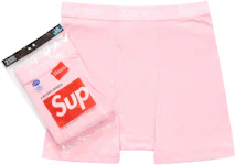 HANES X SUPREME BOXER BRIEFS OLIVE SS22 (2 PACK) - Stay Fresh