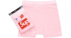 Supreme Hanes Boxer Briefs (4 Pack) Black