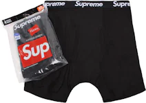 Supreme Underwear Black