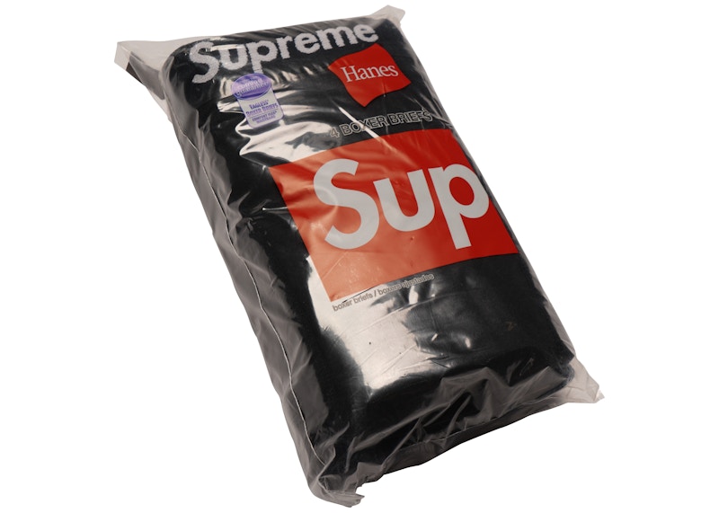 supreme hanes boxer briefs 4 pack