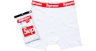 Supreme Hanes Boxer Briefs (4 Pack) Black
