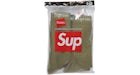 Supreme Hanes Crew Socks (4 Pack) Olive