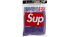 Supreme Hanes Crew Socks (4 Pack) Purple