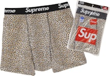 Supreme - x Hanes bandana-print Boxers - Unisex - Cotton - L - White