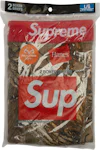 Buy Supreme x Hanes Boxer Briefs (2 Pack) 'Purple' - SS21A33 PURPLE