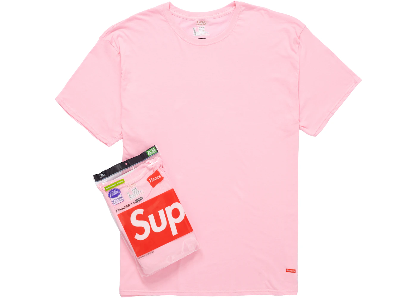 Supreme hanes crewneck Clearance