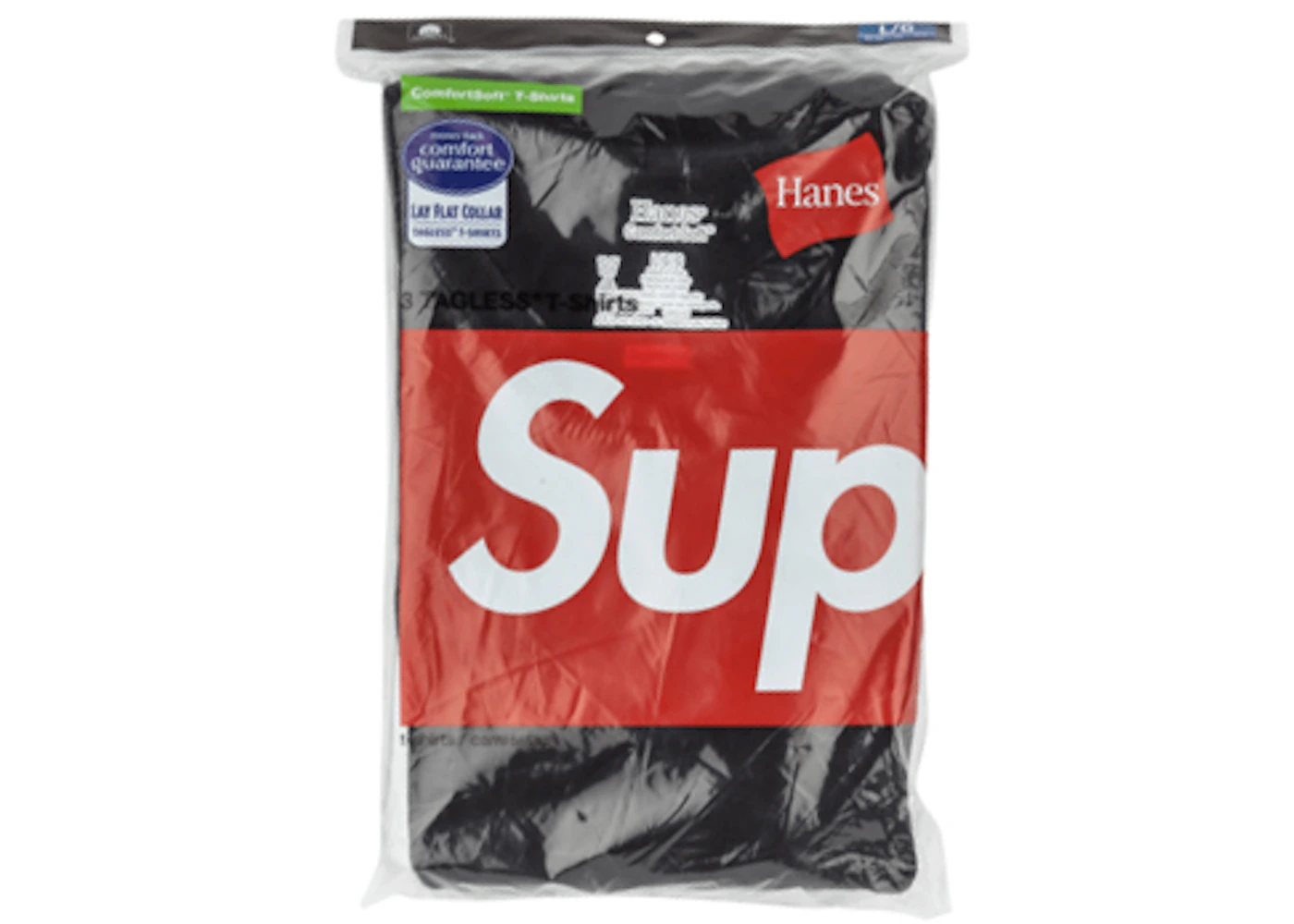 Supreme Hanes Tagless Tees