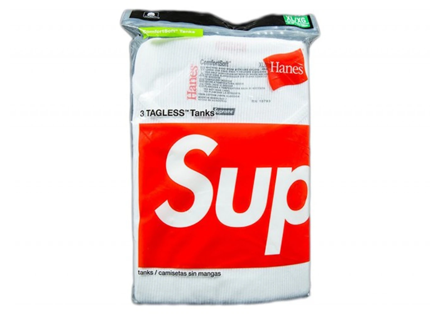 Supreme hanes tagless tank tops Outlet