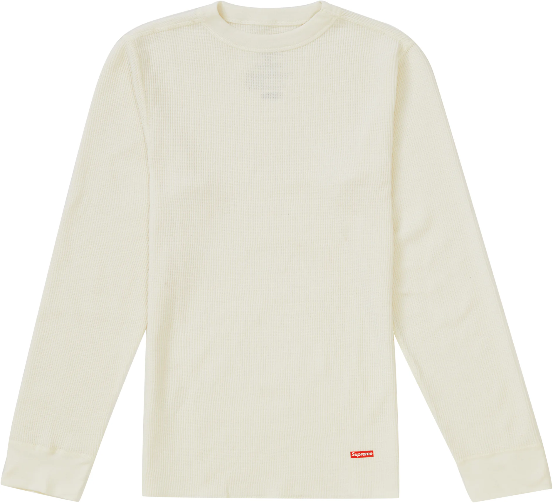 Supreme® Hanes Thermal Crew 1-Pack L/S Top Size XL FW22 Brand New