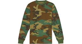 Supreme Hanes Thermal Crew (1 Pack) FW19 Woodland Camo