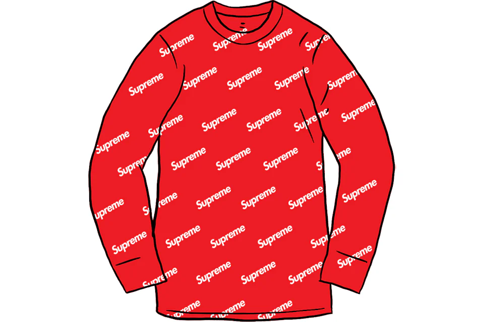 Supreme thermal deals shirt