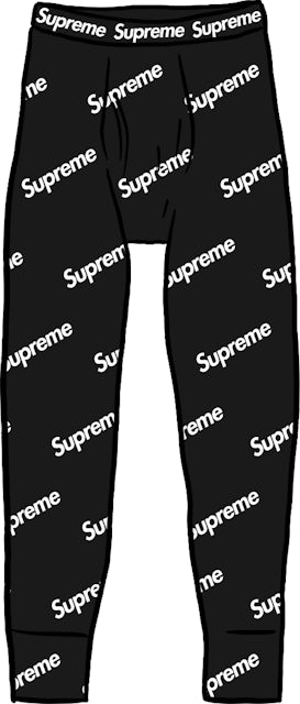 Supreme/Hanes Thermal Pant (1 Pack)