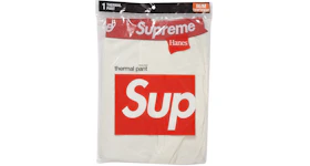 Supreme Hanes Thermal Pant (1 Pack) Natural