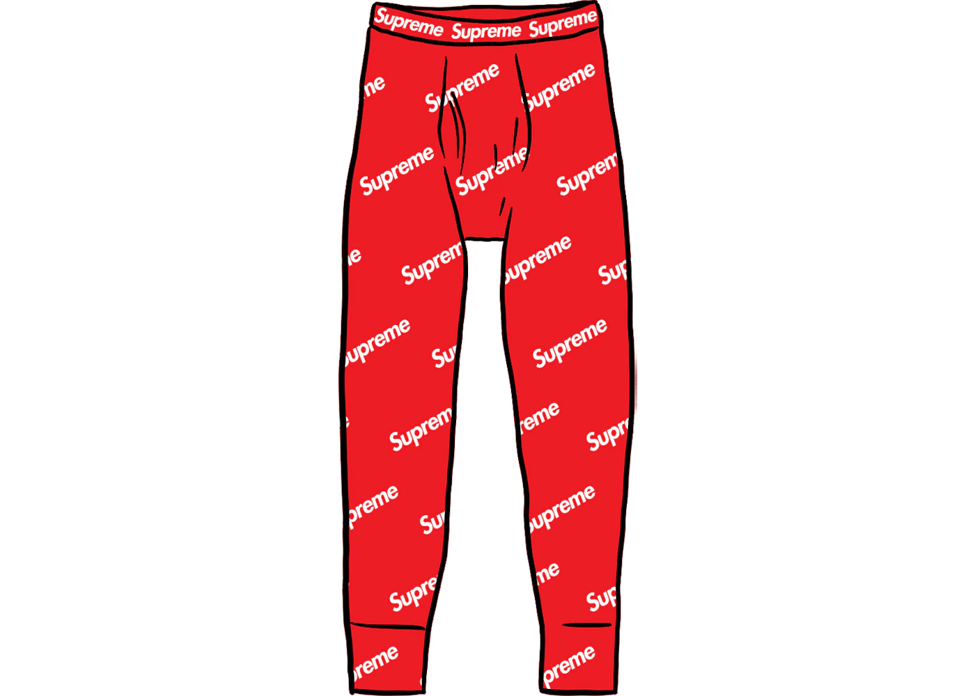 Red 2025 hanes sweatpants
