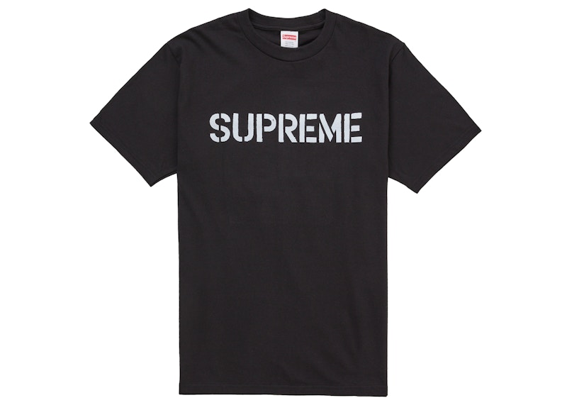 Supreme Hard Tee Black
