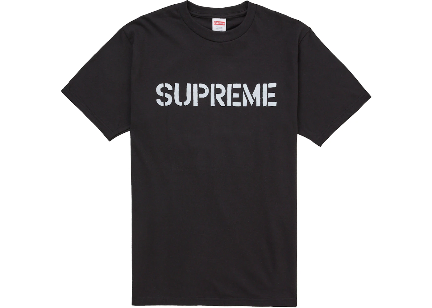 Supreme Hard Tee Black
