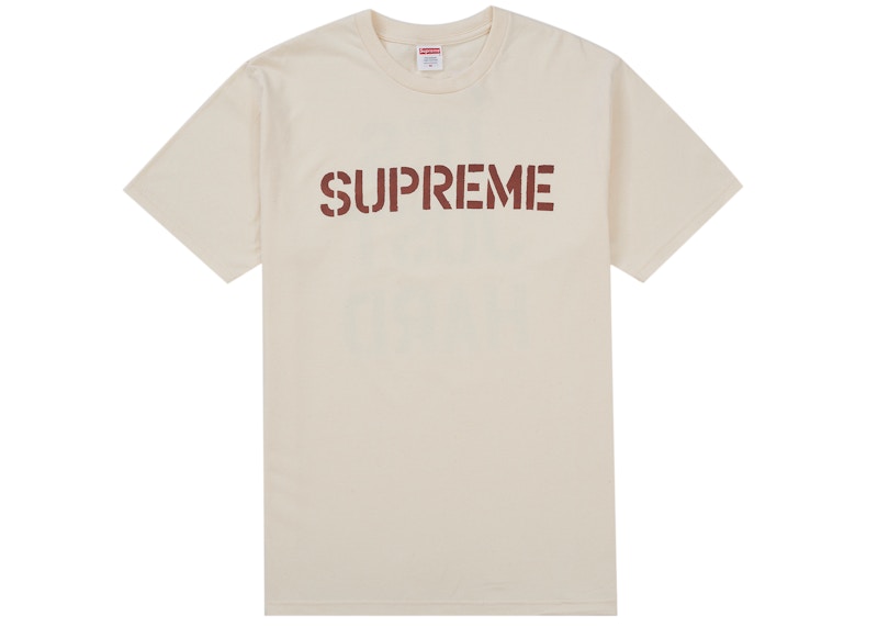 supreme hard tee Natural Mサイズ Supreme Hard Tee Natural Men's - SS26 - US