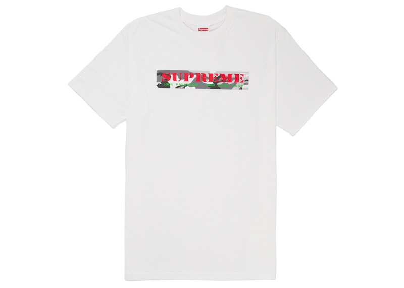 【Supreme】Hardcore T-Shirt★White★25SS★ Supreme Hardcore Tee White Men's - SS25 - US