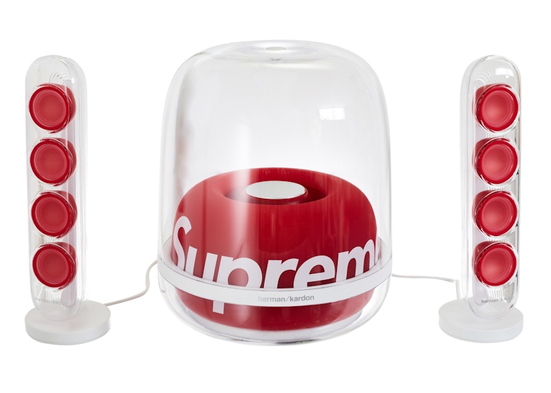 Week12023AWSupreme Harman Kardon SOUNDSTICKS 4 - スピーカー