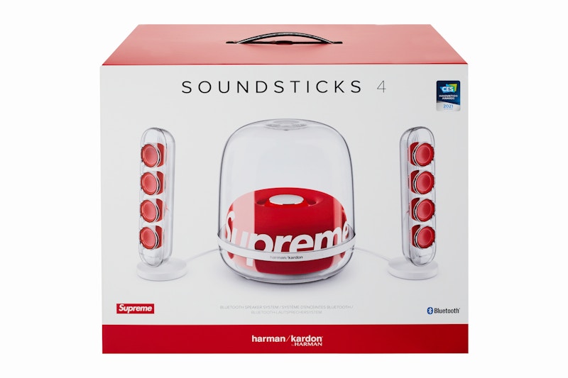 Supreme Harman Kardon Soundsticks Red - FW23 - GB