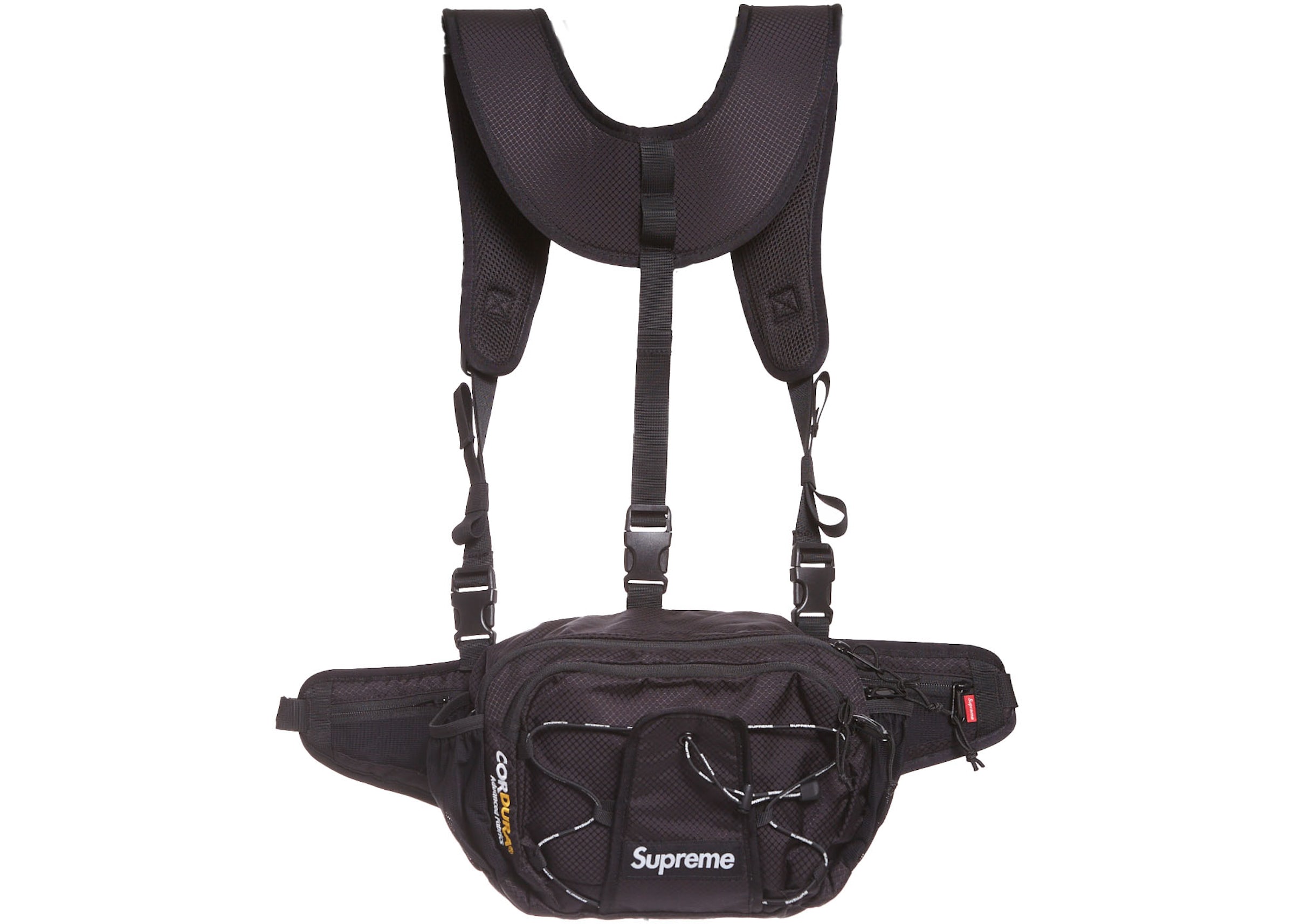Supreme Harness Waist Bag Black - SS22 - GB
