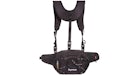 Supreme Harness Waist Bag Black