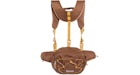 Supreme Harness Waist Bag Brown