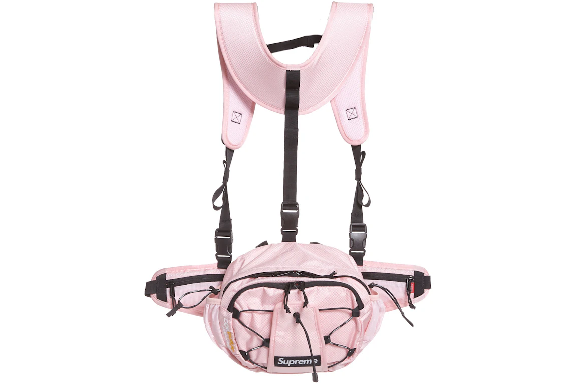 Supreme Harness Waist Bag Pink