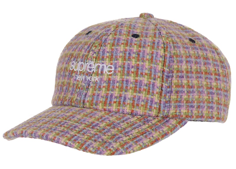 Supreme Harris Tweed 6-Panel (FW25) Orange - FW25 - US