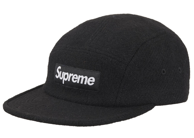 現在開催中のキャンペーン＆お得情報 Tweed Harris Supreme Camp US - SS25 - Black Cap 帽子